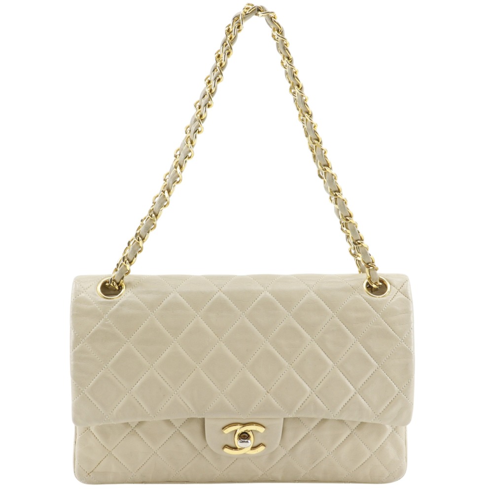 シャネル CHANEL チェーンショルダー ショルダーバッグ マトラッセ25 W 
