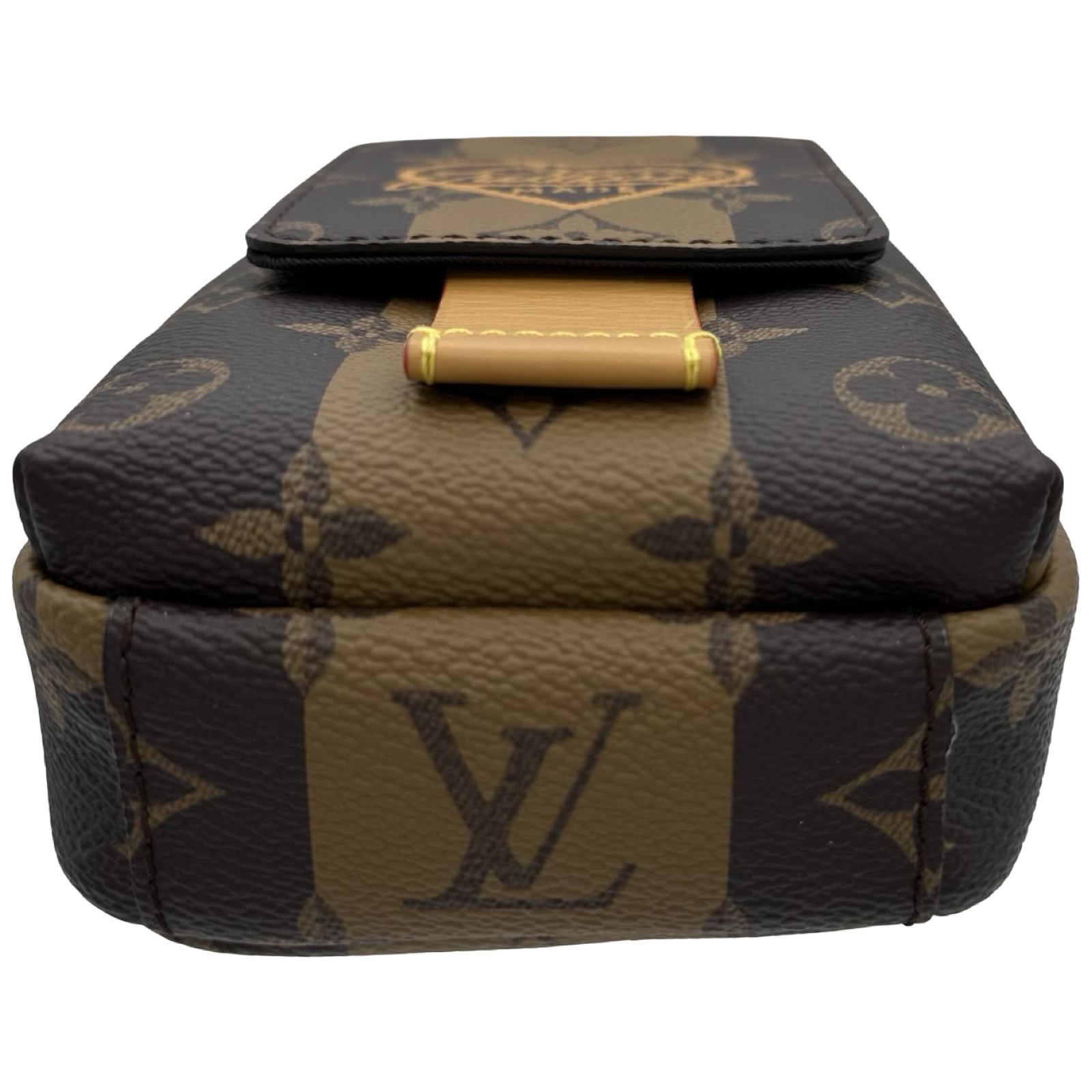 ルイ・ヴィトン LOUIS VUITTON LV×NIGO ダブル・フォンポーチ M81005