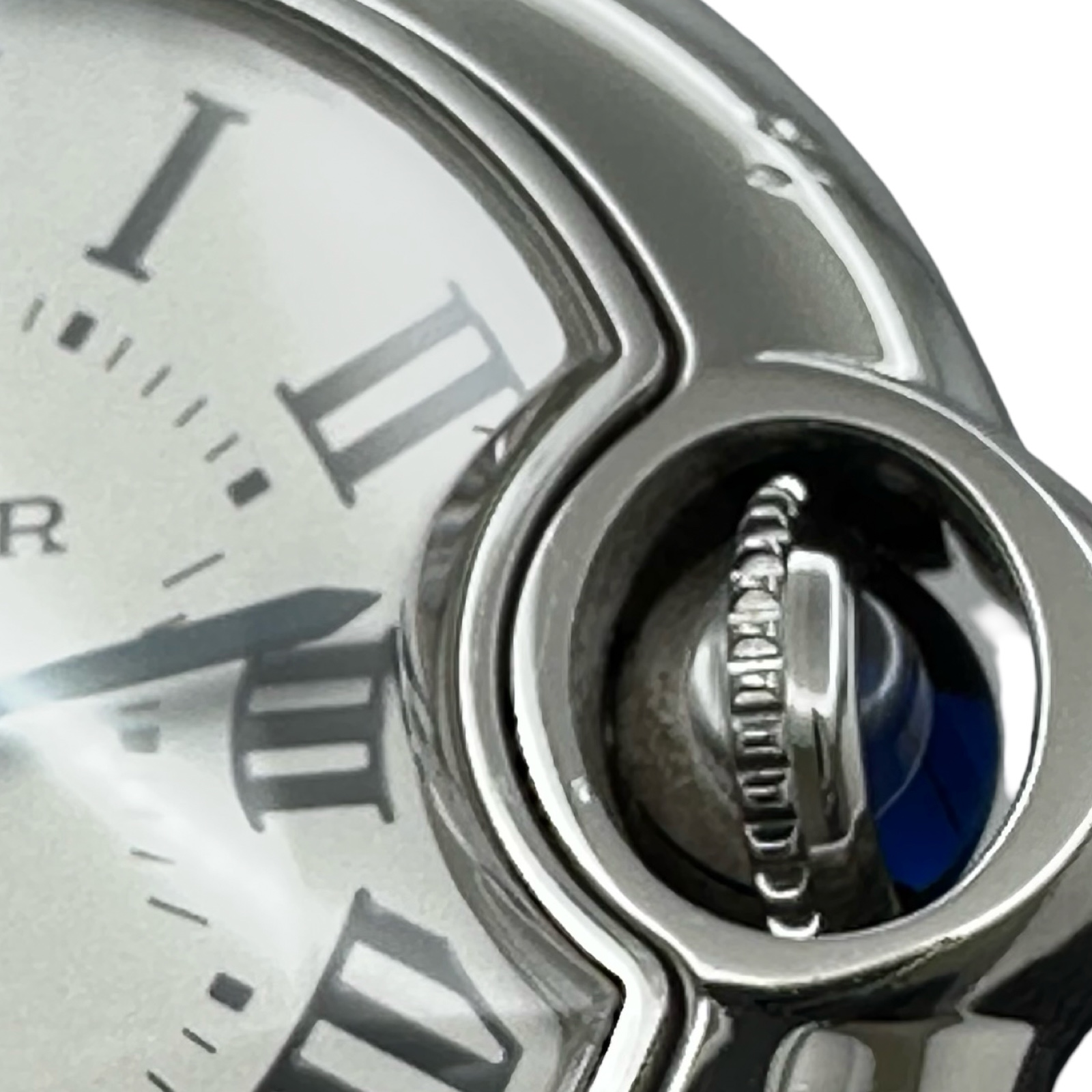 カルティエ Cartier バロン ブルー ドゥ カルティエ SM W69010Z4 