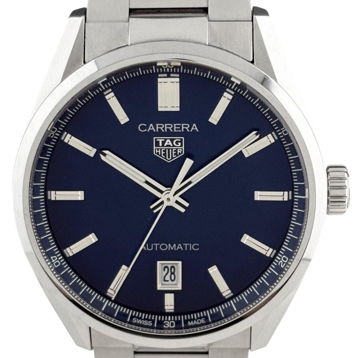 タグホイヤー TAG HEUER WAR201A-1 カレラ キャリバー5 デイデイト