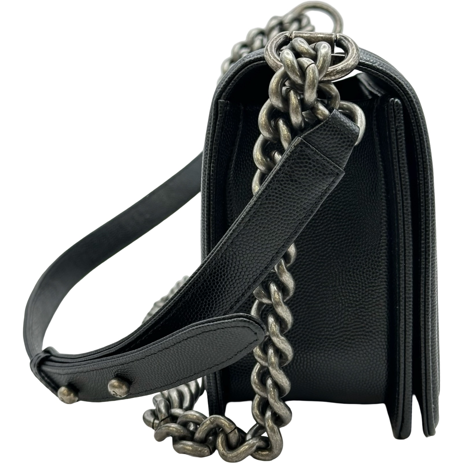 シャネル CHANEL ボーイシャネル25 A67086 27番台 ショルダーバッグ 