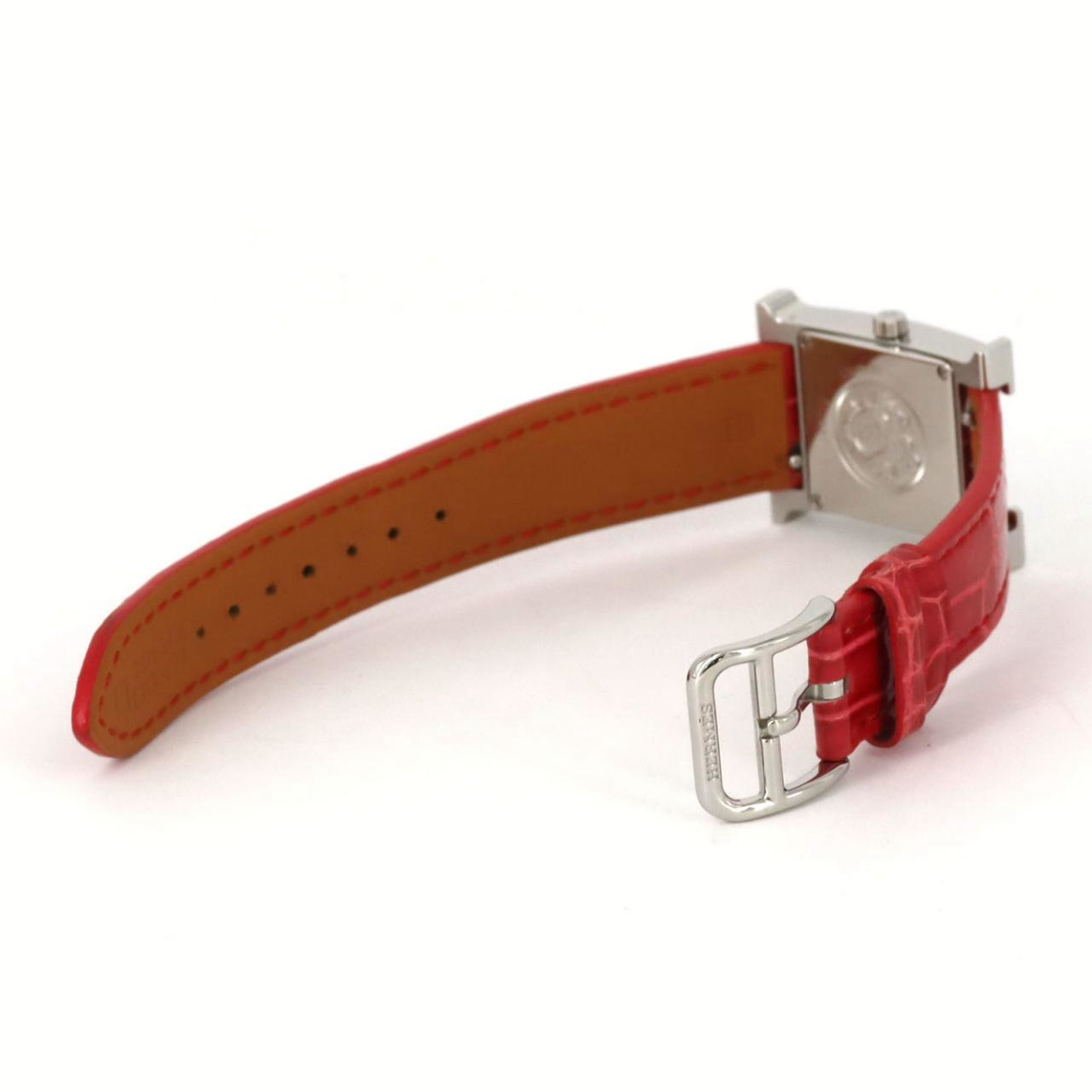 エルメス Hウォッチ/D HH1.235 SS クォーツ エルメス Hウォッチ/D HH1.235 SS クォーツ - Used A (270-004-213