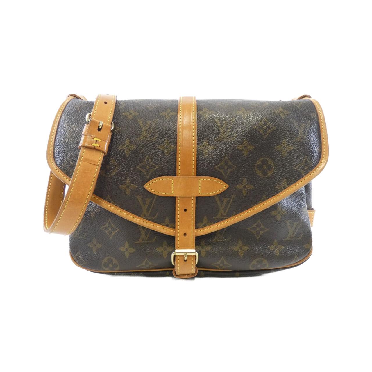 ルイ・ヴィトン Louis Vuitton サッター ショルダーバッグ モノグラム 