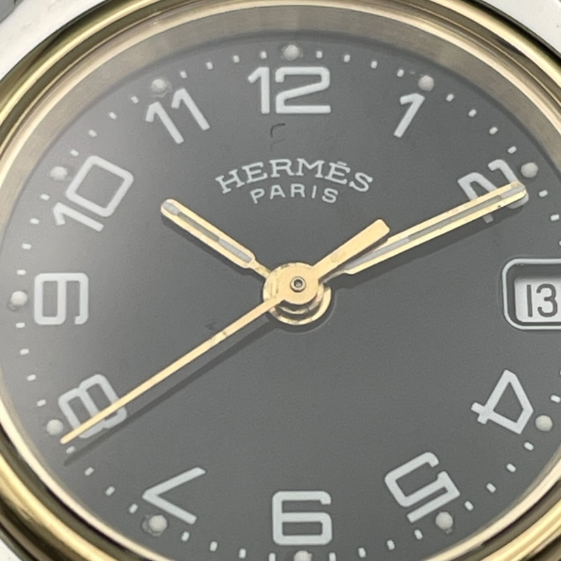 エルメス HERMES クリッパー CL4.220 腕時計 - Used A (2300044540011