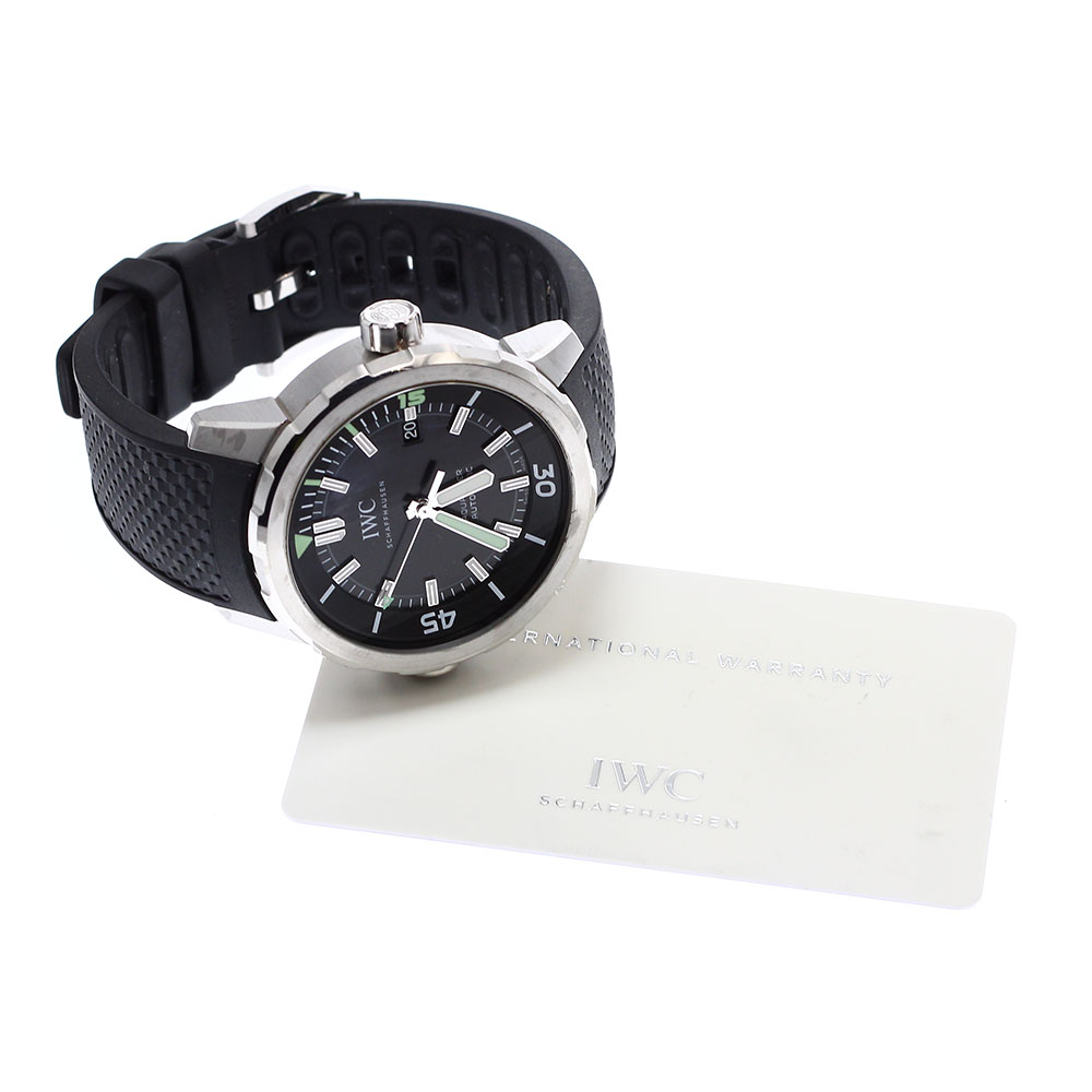 IWC IW329001 アクアタイマー デイト 自動巻き IWC IWC SCHAFFHAUSEN IW329001 アクアタイマー デイト 自動巻き