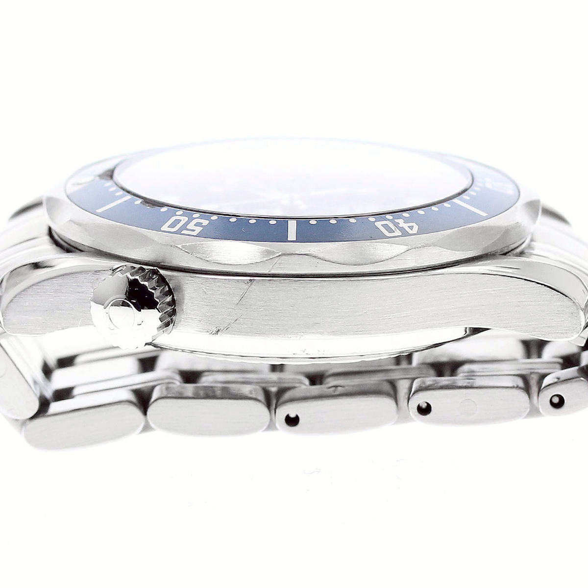 オメガ OMEGA 2561.80 シーマスター300 デイト クォーツ ボーイズ