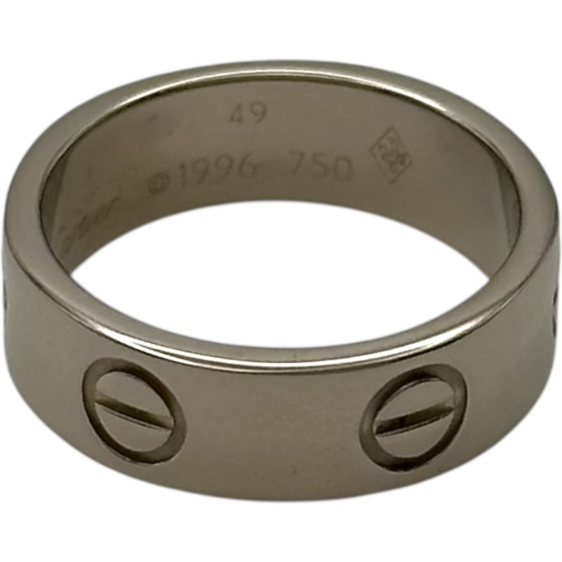 カルティエ Cartier ラブリング B4022649 リング・指輪 - Used A