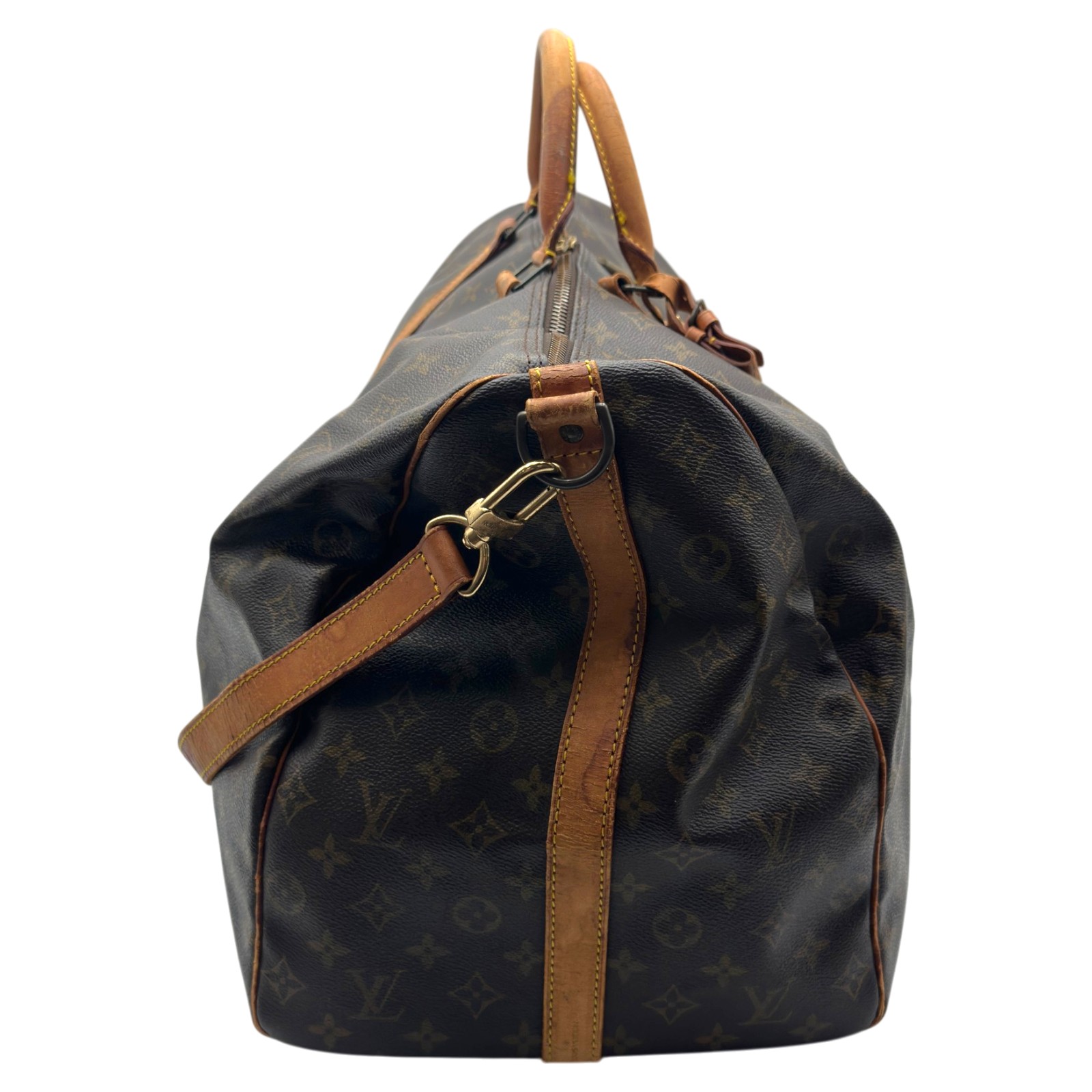 ルイ・ヴィトン LOUIS VUITTON キーポル・バンドリエール60 M41412