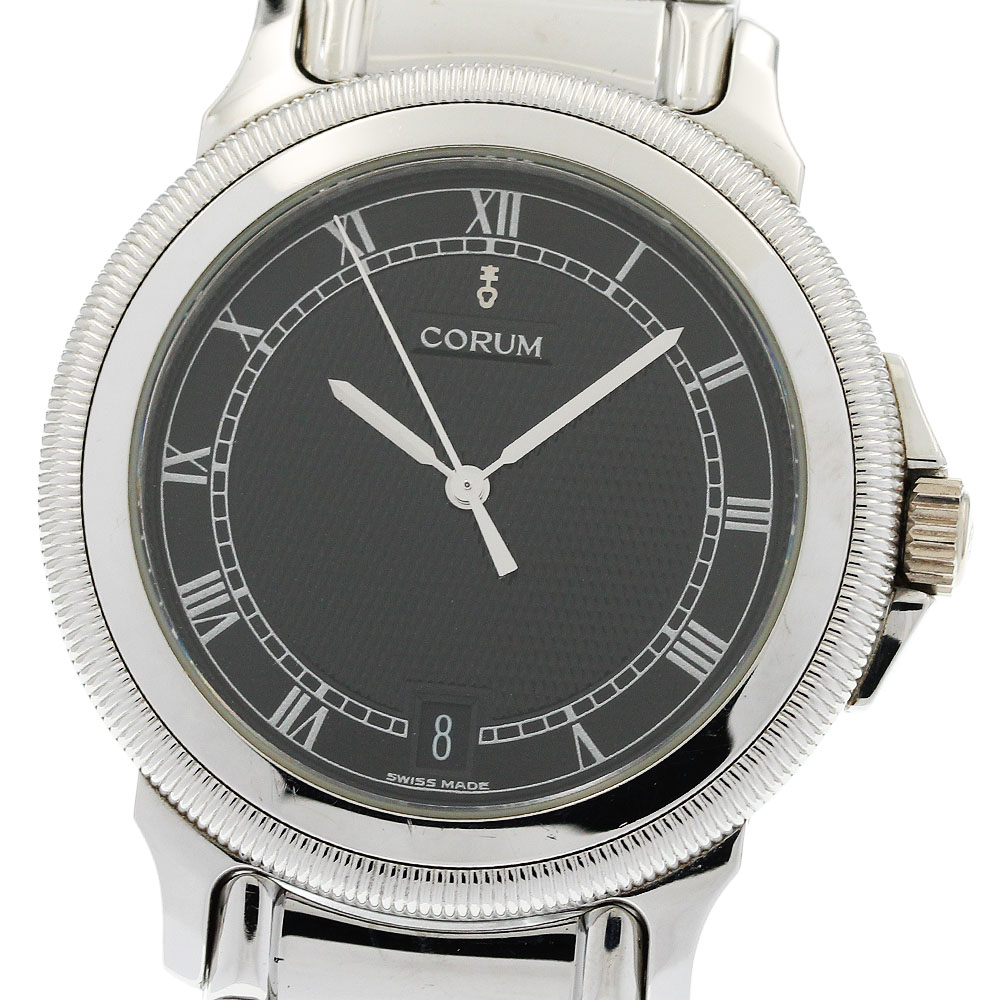 コルム CORUM 982.530.20 アドミラルズカップ デイト 自動巻き メンズ