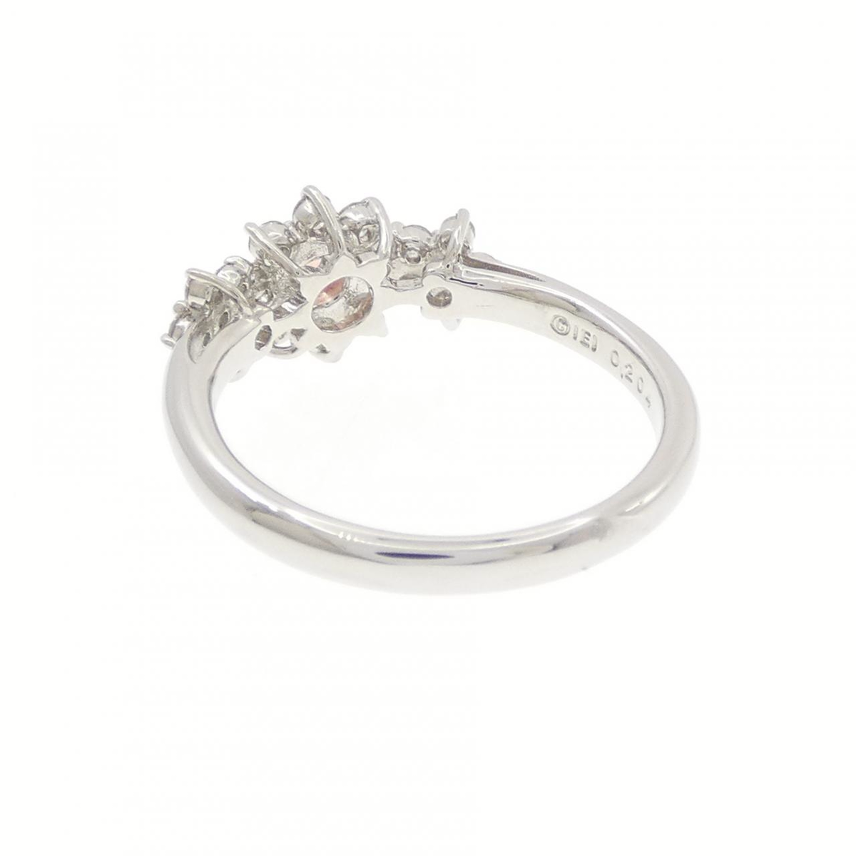 PT900 フラワー ロードクロサイト リング 0.204CT - Used A (230-000