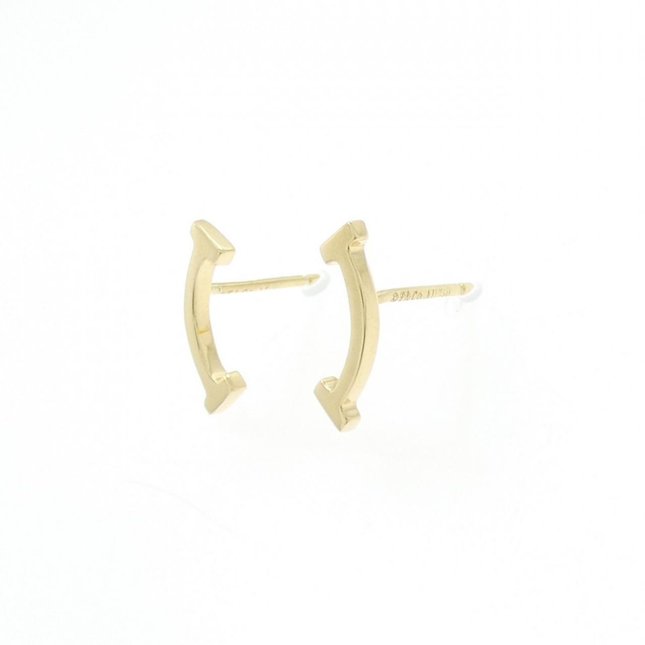 ティファニー Tスマイル ピアス | MOLTS