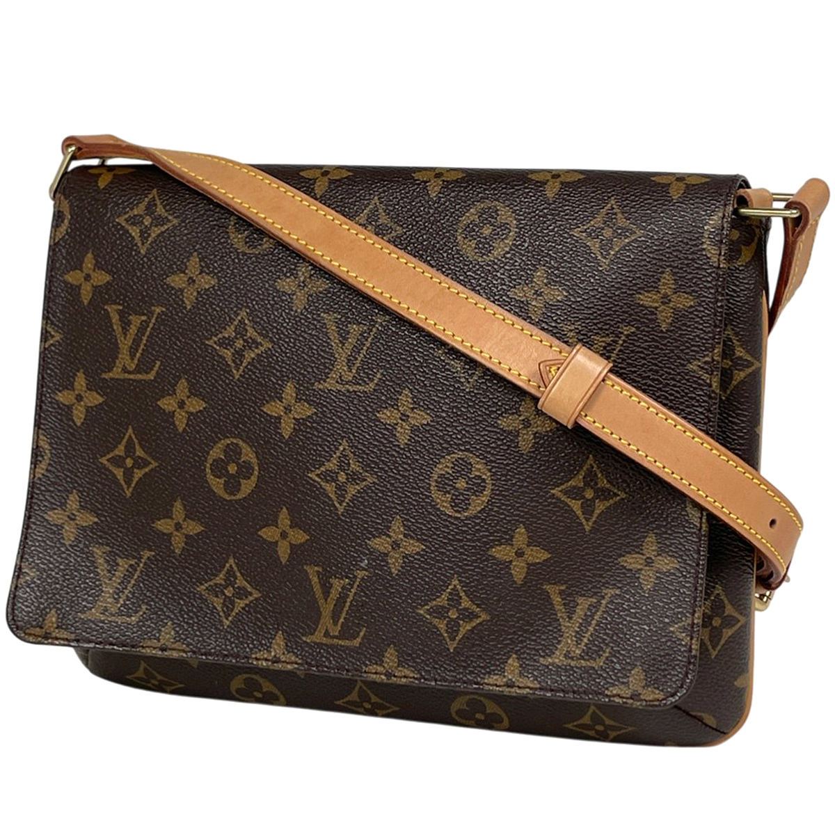 ルイ・ヴィトン Louis Vuitton ミュゼット タンゴ ロング 斜め掛け
