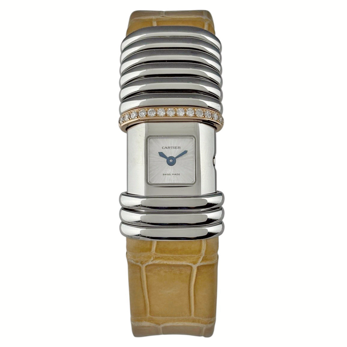 カルティエ CARTIER デクラレーション ダイヤモンド WT000830 腕時計