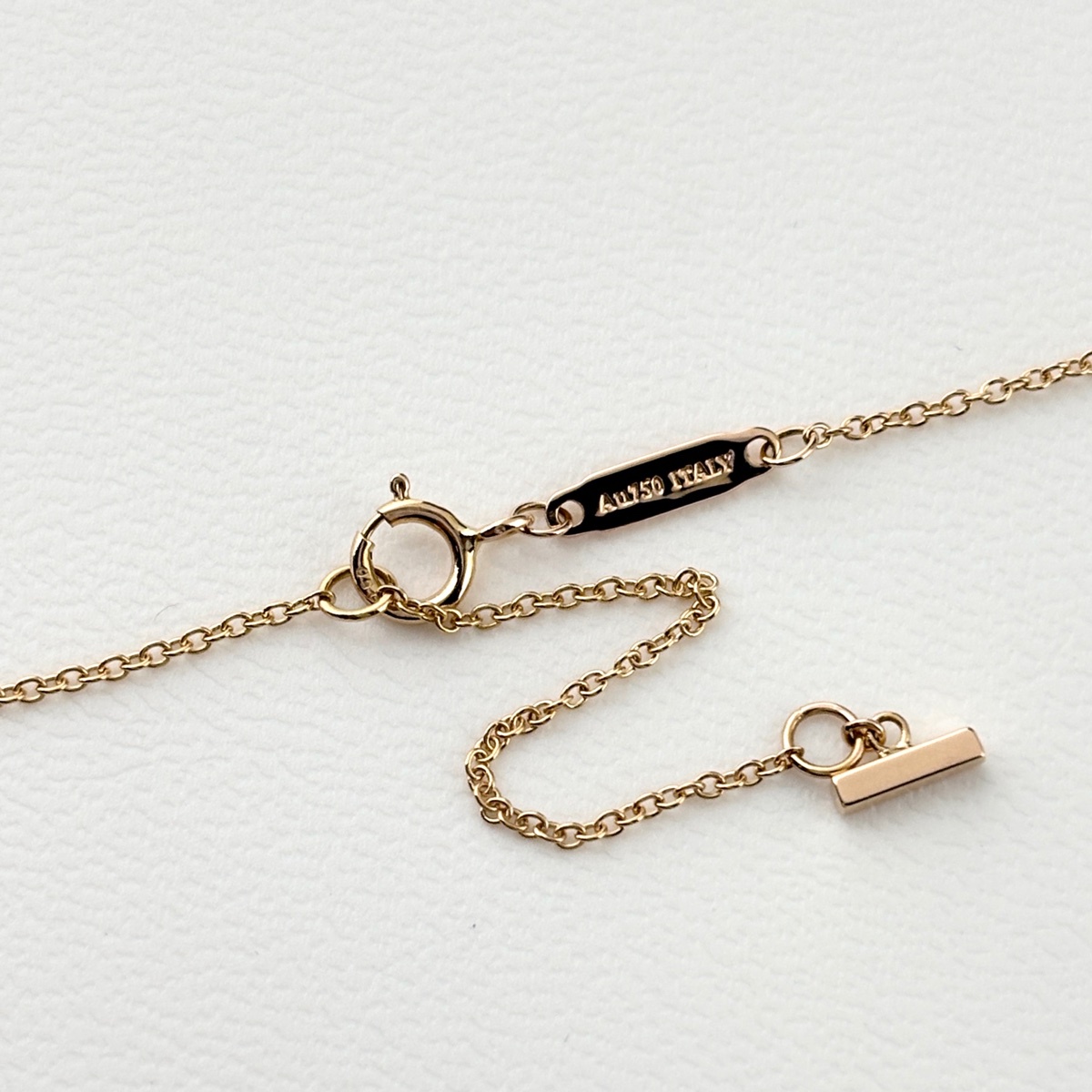 ティファニー TIFFANY&Co. アトラスキー ネックレス PG ピンクゴールド 