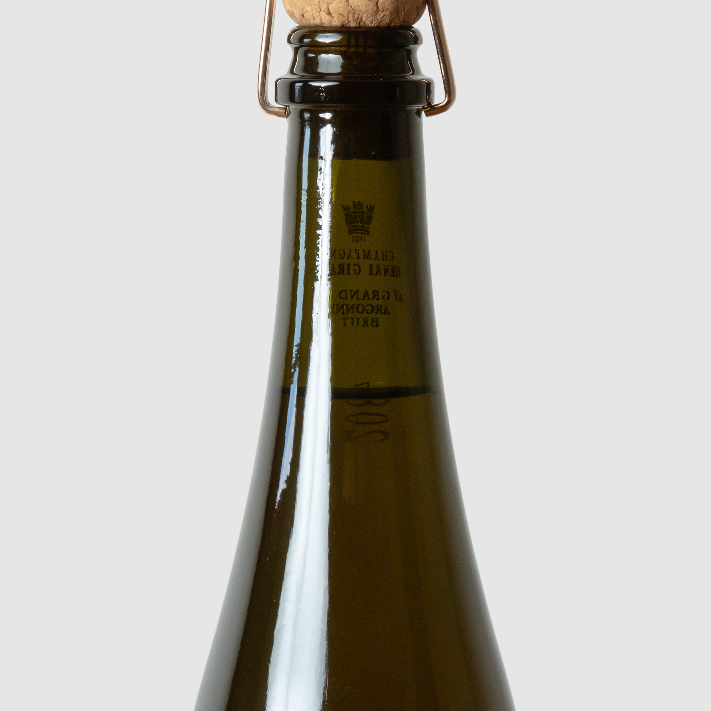 UP &UP ch　アンリジロー アルゴンヌ2013 シャンパン木箱付 2013 アンリ・ジロー アルゴンヌ グランクリュ / シャンパーニュ 750ml