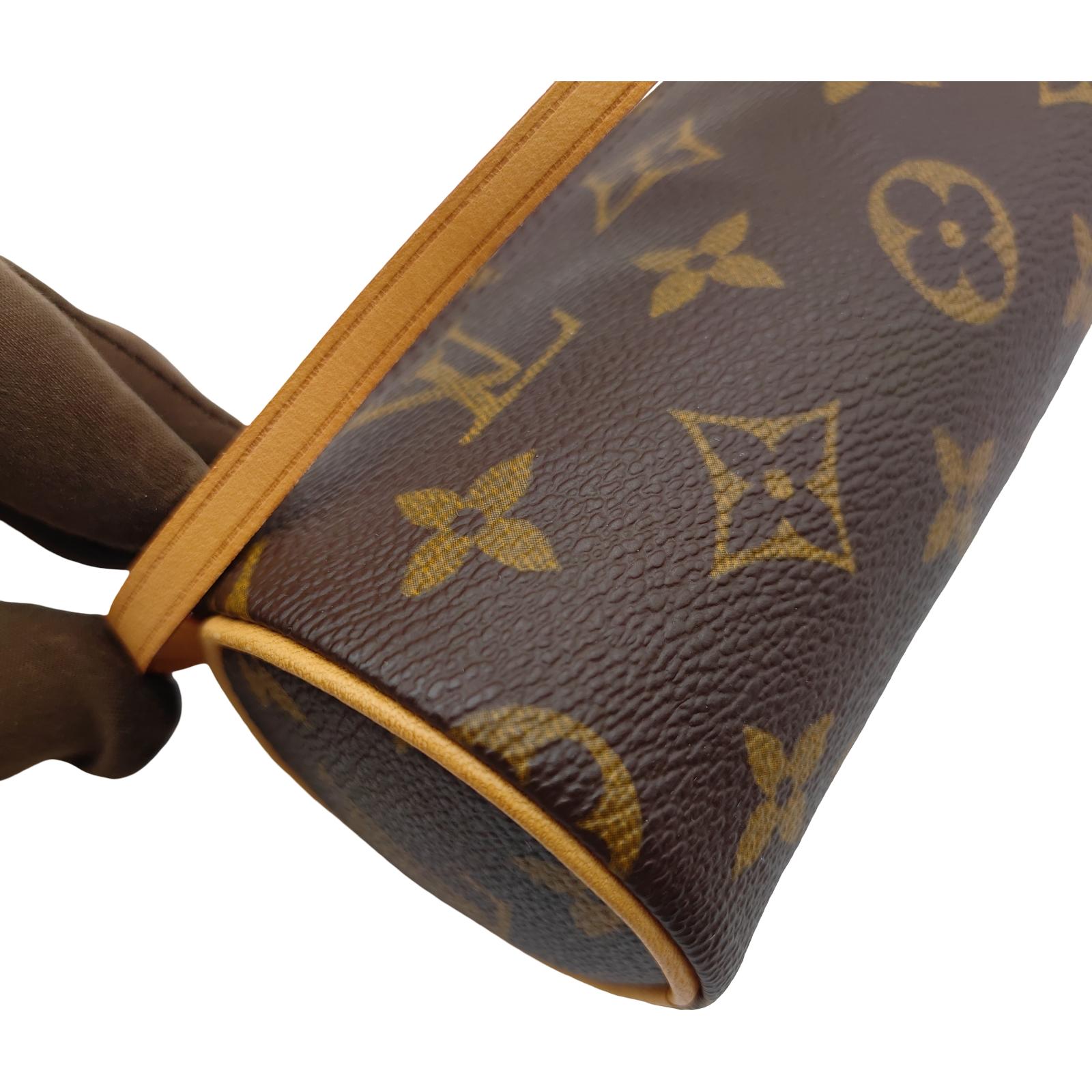 ルイ・ヴィトン LOUIS VUITTON パピヨン30 M51385 ショルダーバッグ 