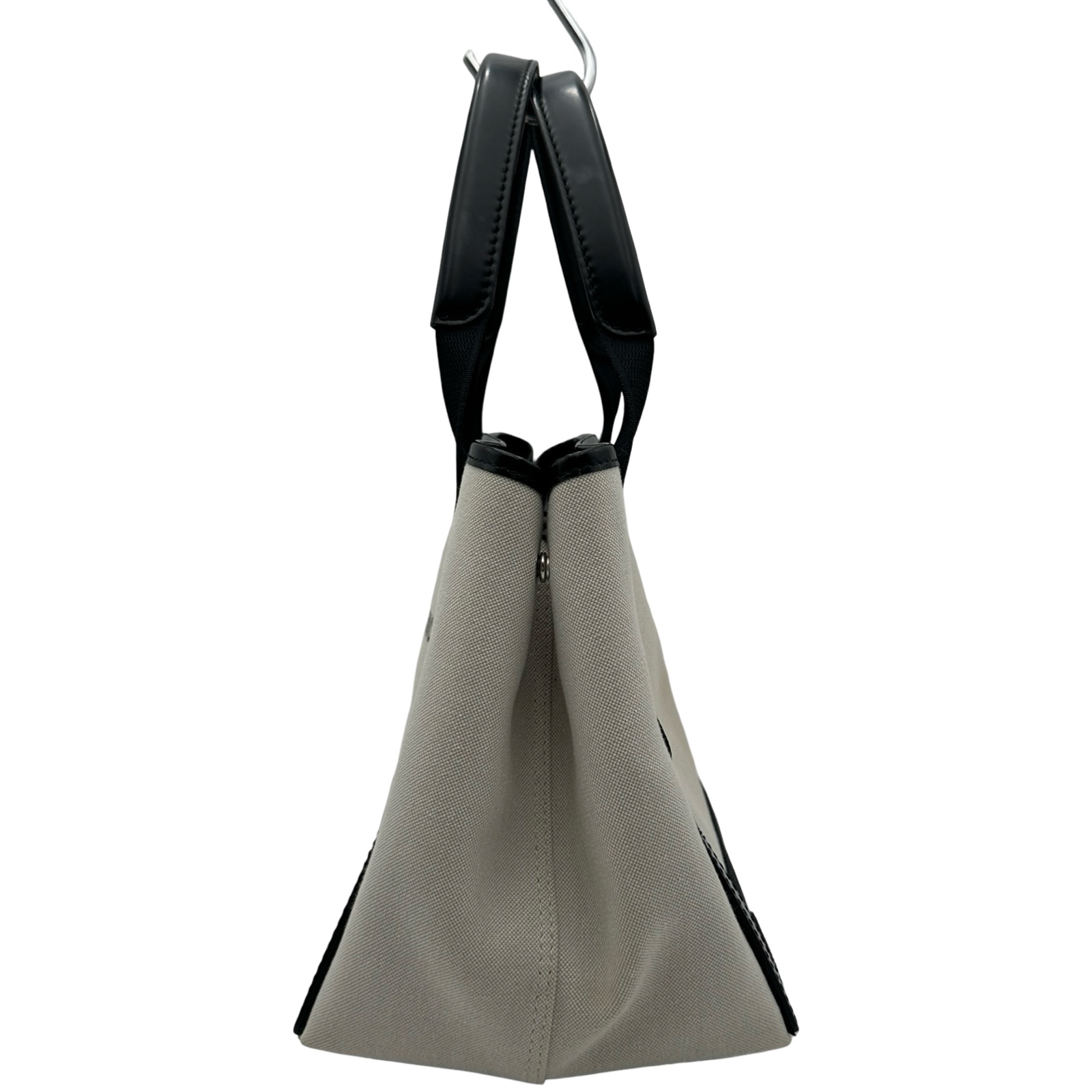 バレンシアガ BALENCIAGA ネイビーカバスS 339933 ハンドバッグ - Used