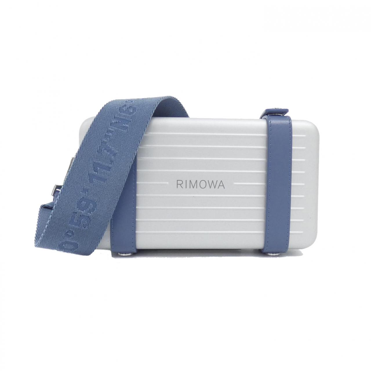 リモワ アルミニウム製ショルダーバッグ RIMOWA(リモワ) PERSONAL 