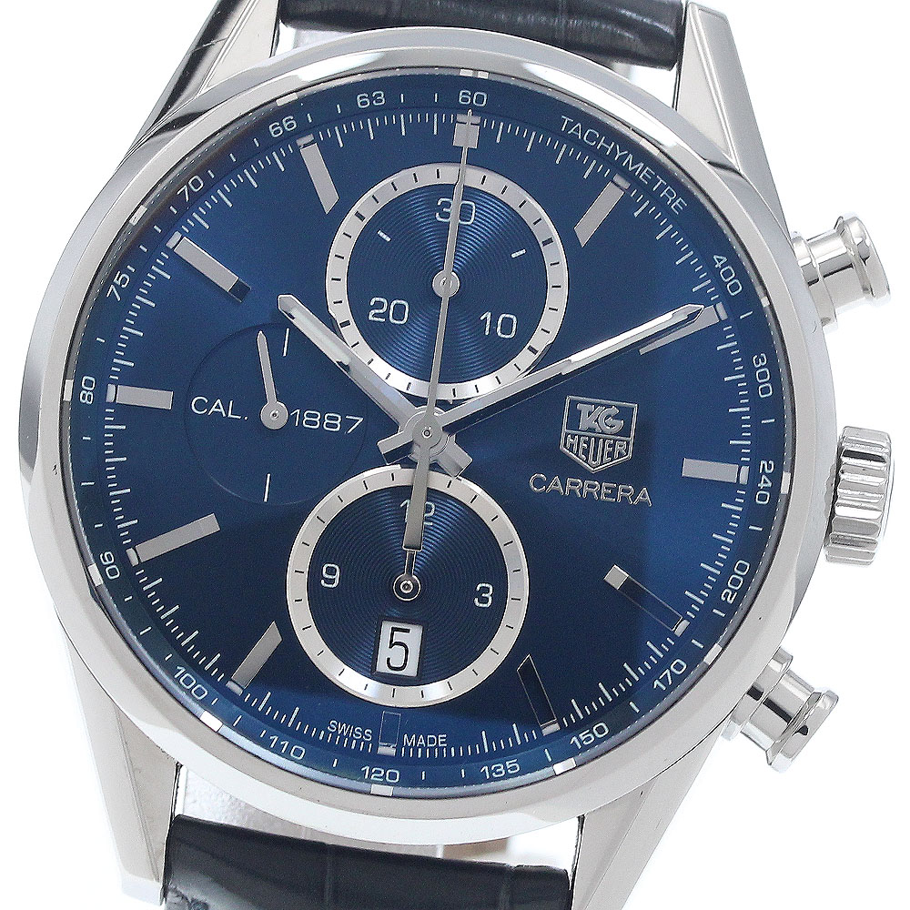 タグホイヤー TAG HEUER WV1414 カレラ デイト クォーツ レディース _940009 TAG Heuer - タグホイヤー TAG HEUER WV1414 カレラ デイト クォーツ