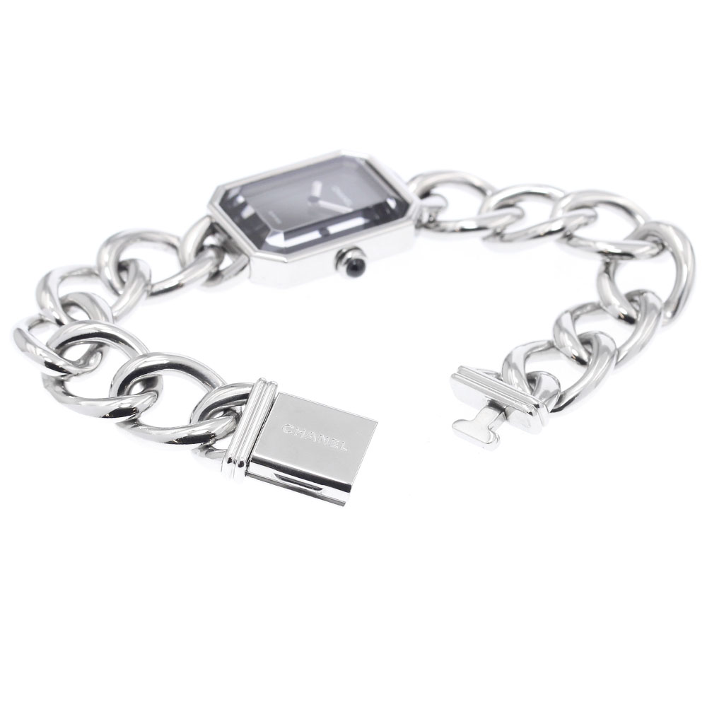 シャネル CHANEL プルミエール XL Mサイズ クォーツ レディース