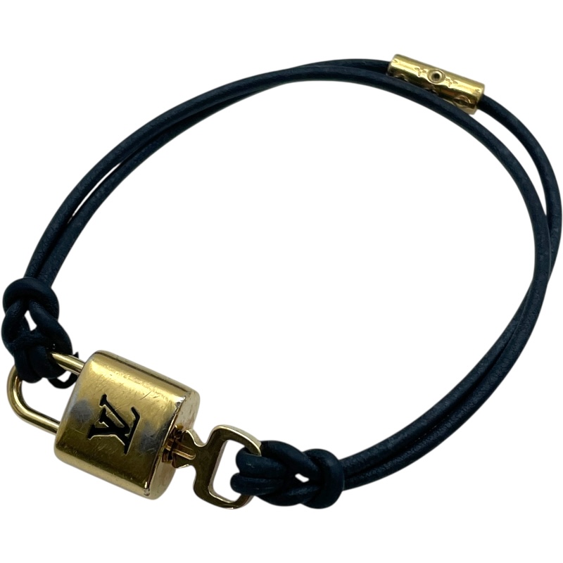 ルイ・ヴィトン LOUIS VUITTON ブレスレ・LVパドロック M8138