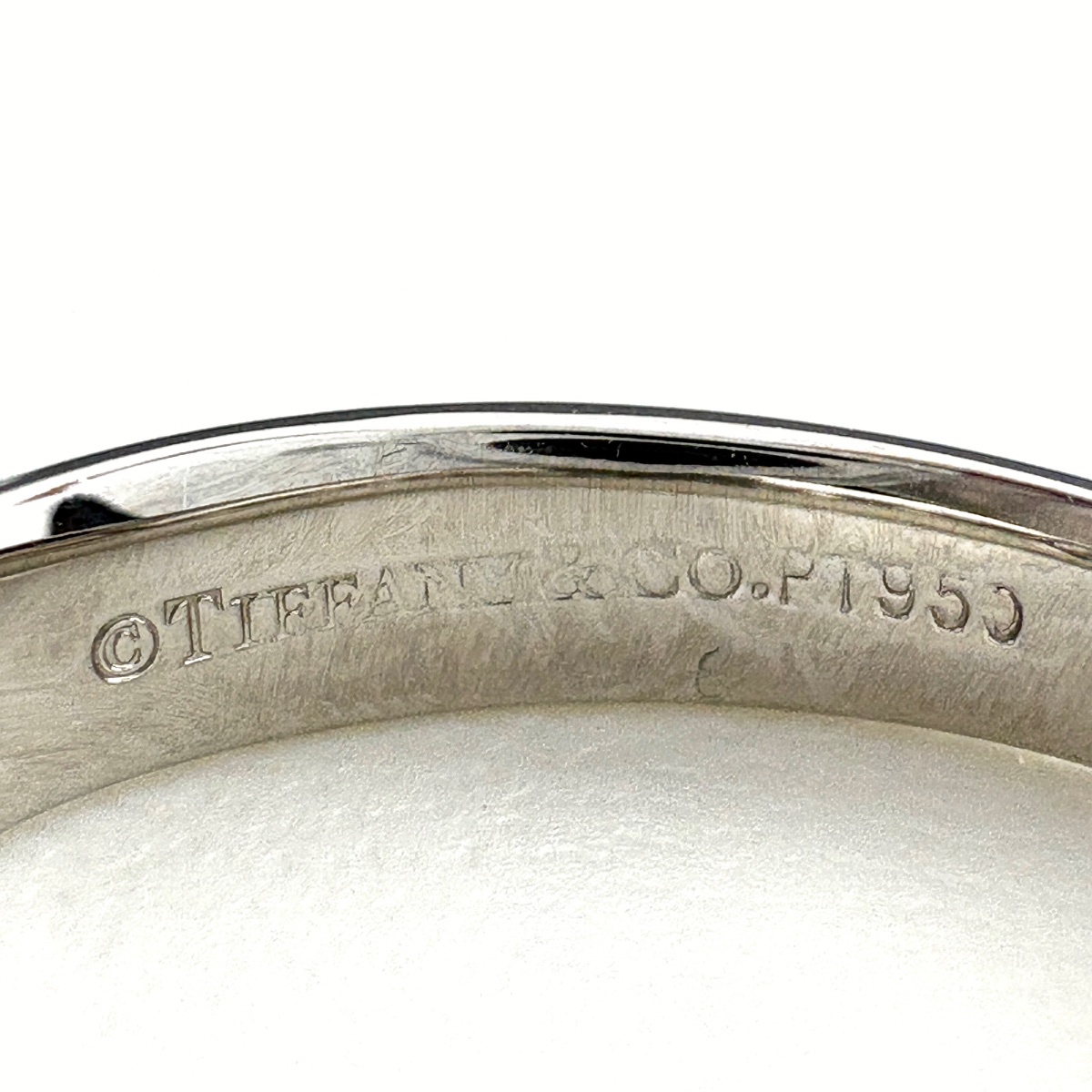 ティファニー TIFFANY&Co. ドッツ リング プラチナ 指輪 メレダイヤ