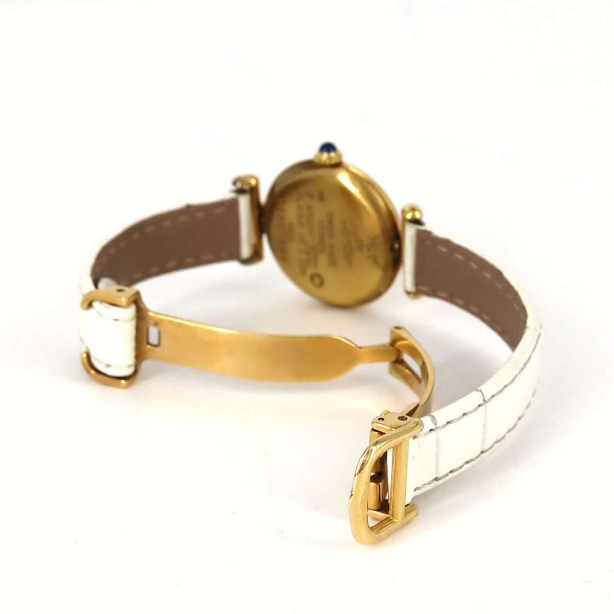 【ノーメンテナンス還元価格】カルティエ マストコリゼSM GP W1008554 GP クォーツ Cartier - 【ノーメンテナンス還元価格】カルティエ マストコリゼSM GP