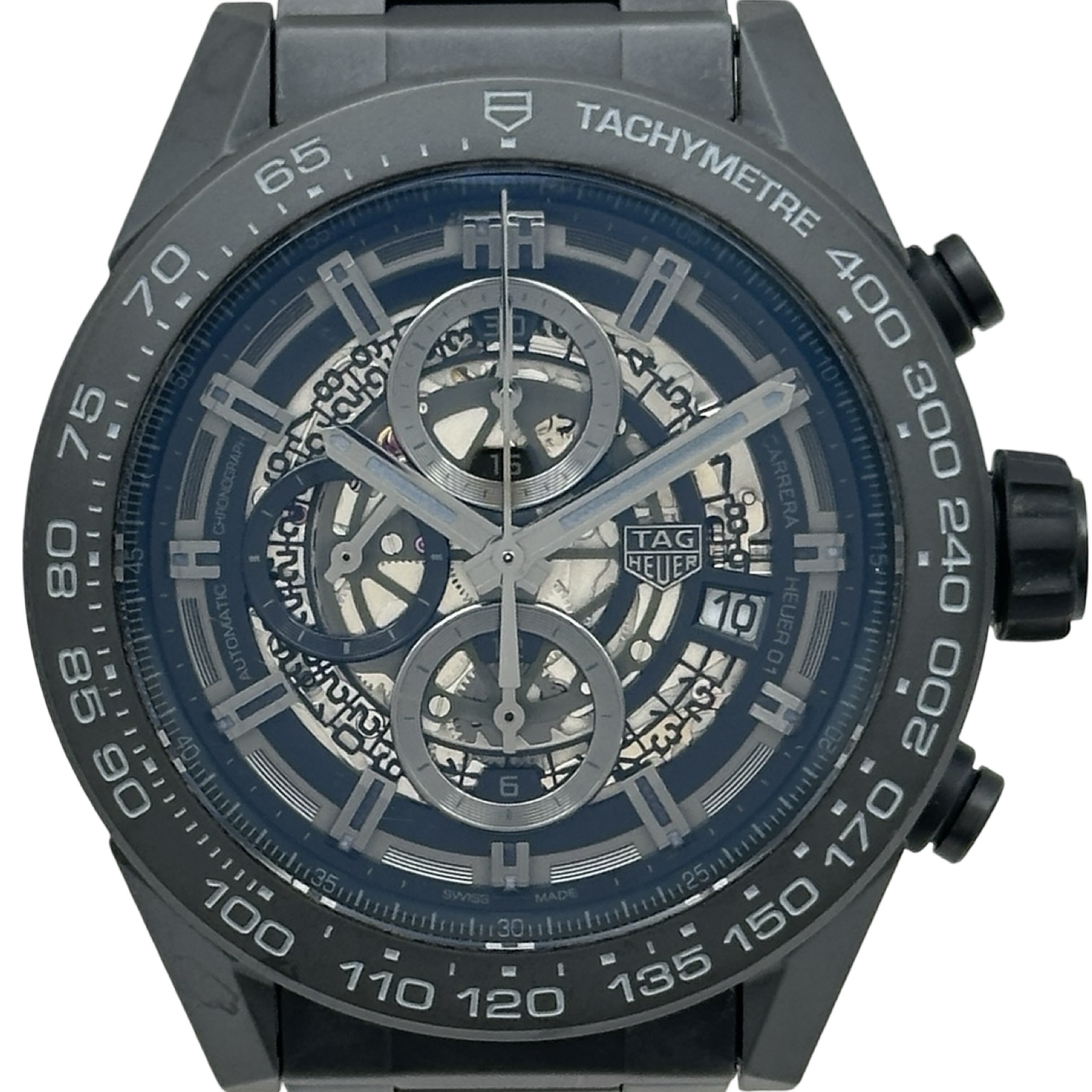 タグホイヤー TAG HEUER CT2111 リンク クロノグラフ デイト 自動巻き
