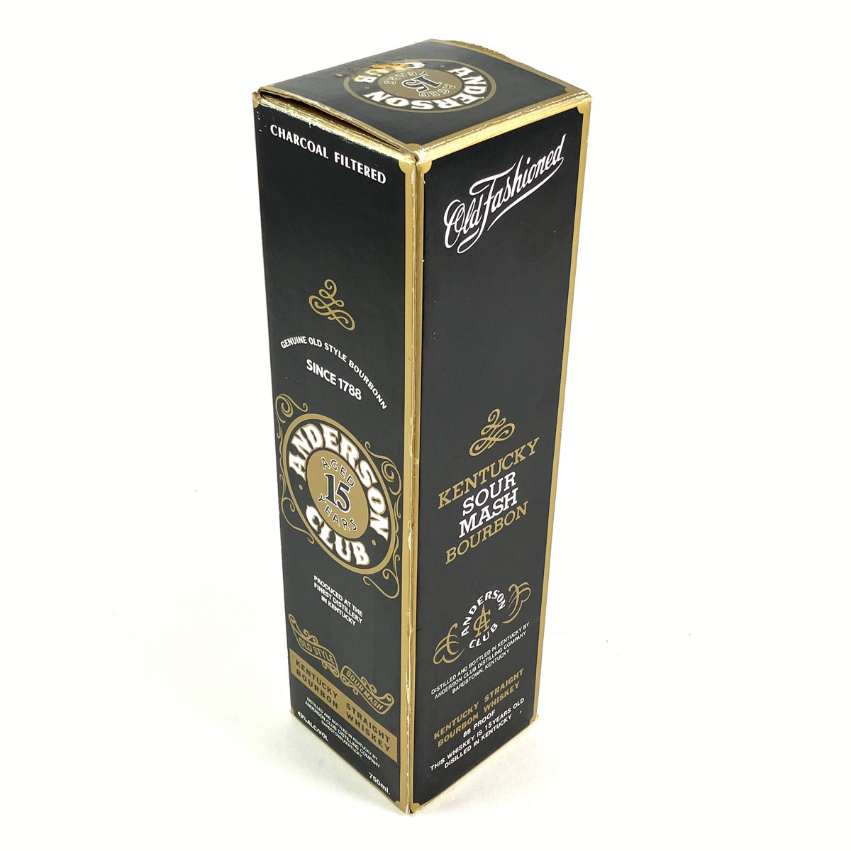 アンダーソンクラブ ANDERSON CLUB 15年 バーボン 750ml アメリカン