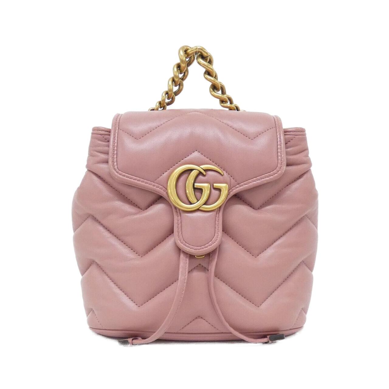 グッチ GG MARMONT 777253 AAC74 リュックサック - Used A (270-004