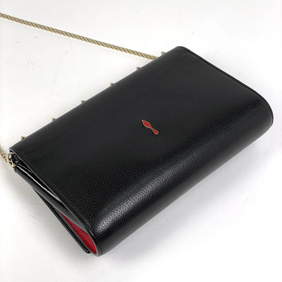 クリスチャンルブタン Christian Louboutin パロマ クラッチバッグ