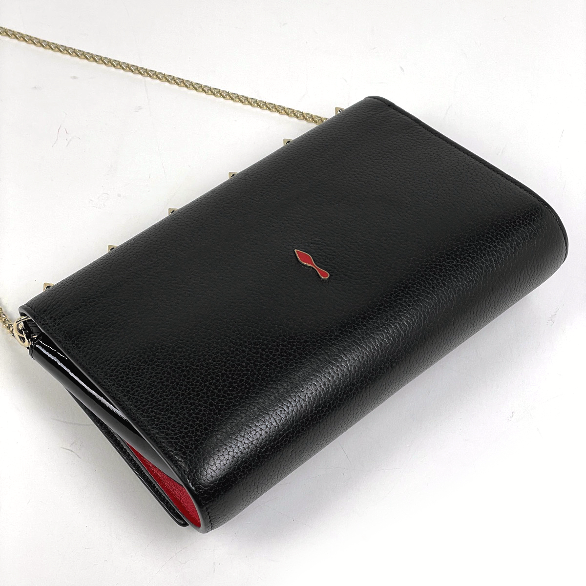 クリスチャンルブタン Christian Louboutin パロマ クラッチバッグ