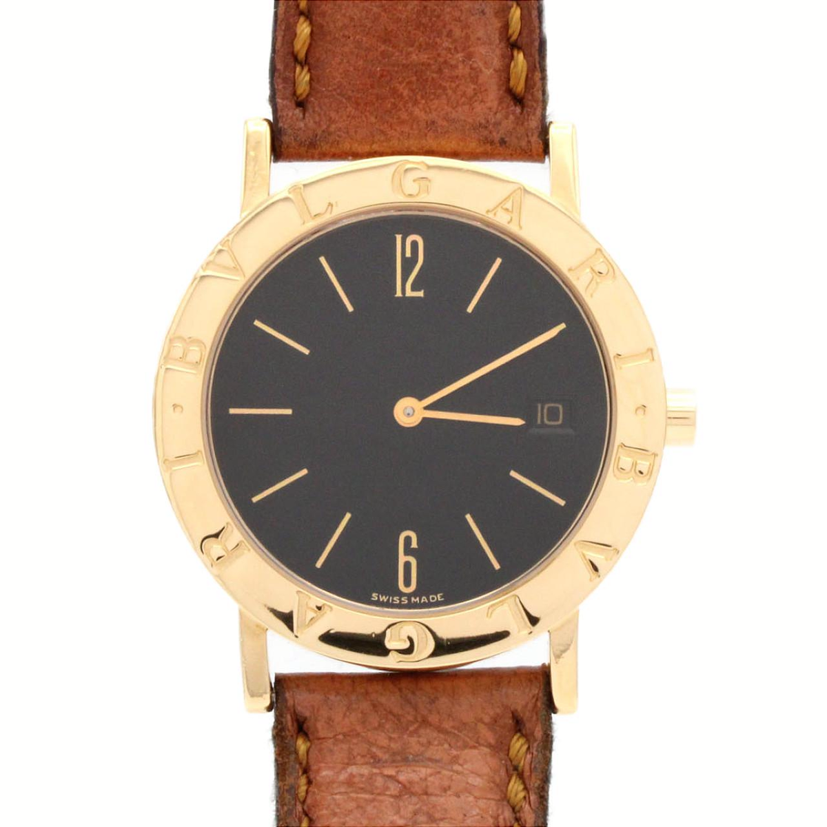 【ノーメンテナンス還元価格】ブルガリ ブルガリブルガリ YG･12P BB23GL/12 YG クォーツ BVLGARI - 【ノーメンテナンス還元価格】ブルガリ ブルガリブルガリ YG