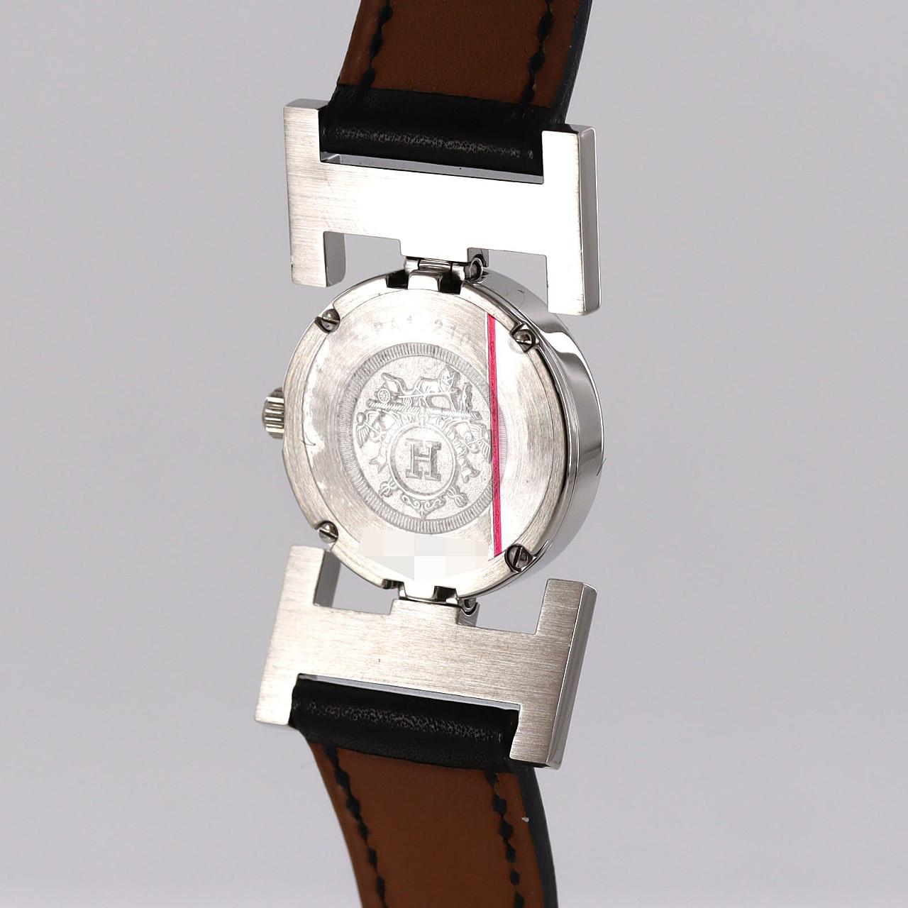 1*0様 HERMES エルメス パプリカ PA1.210 腕時計 (4575) ノーメンテナンス還元価格】エルメス パプリカ PA1.210 SS クォーツ
