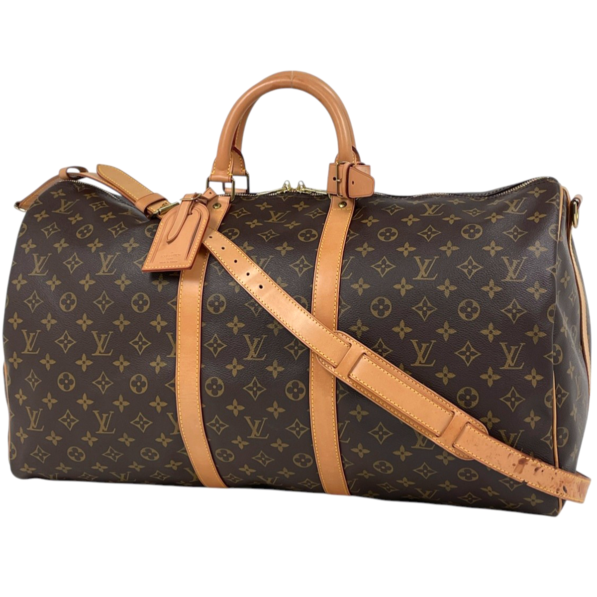 ルイ・ヴィトン Louis Vuitton キーポル バンドリエール60 旅行 出張