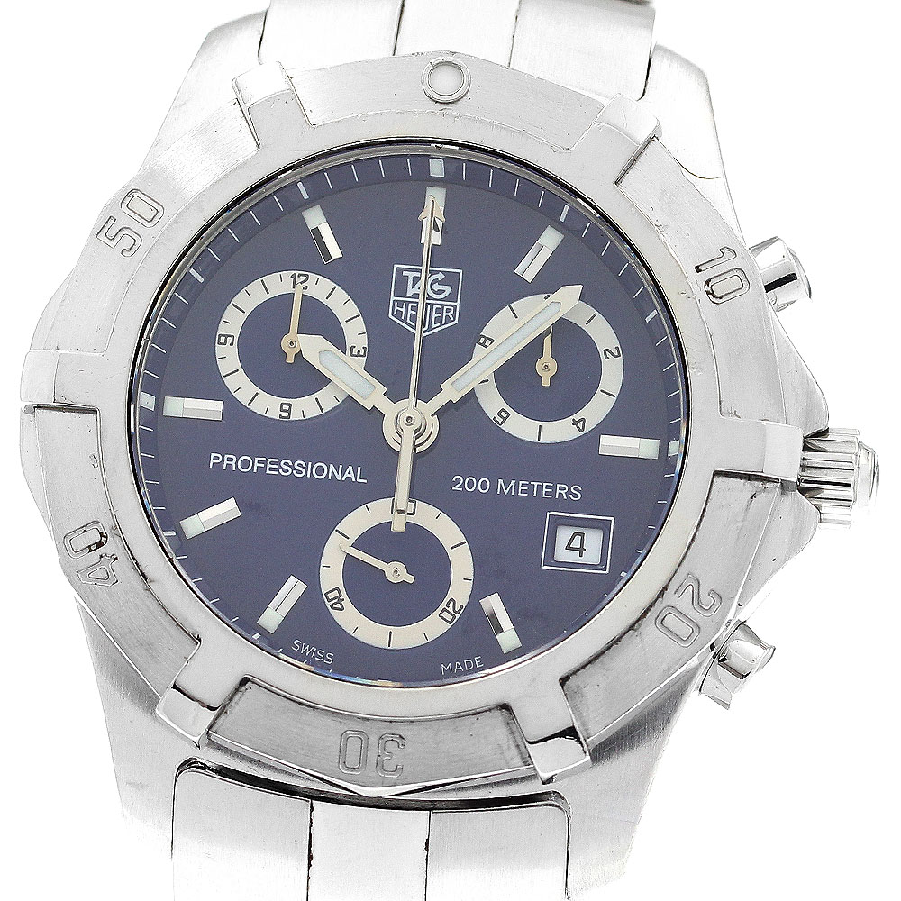 タグホイヤー TAG HEUER WN1111 2000 エクスクルーシブ デイト