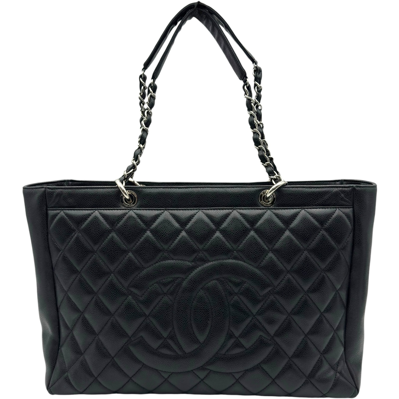 シャネル CHANEL Vステッチ チェーン ショルダーバッグ ココマーク