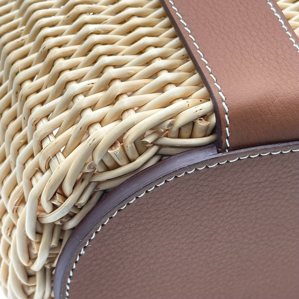 Hermès Bottle Basket Park Handbag - Used A (2300046090194) | MOLTS