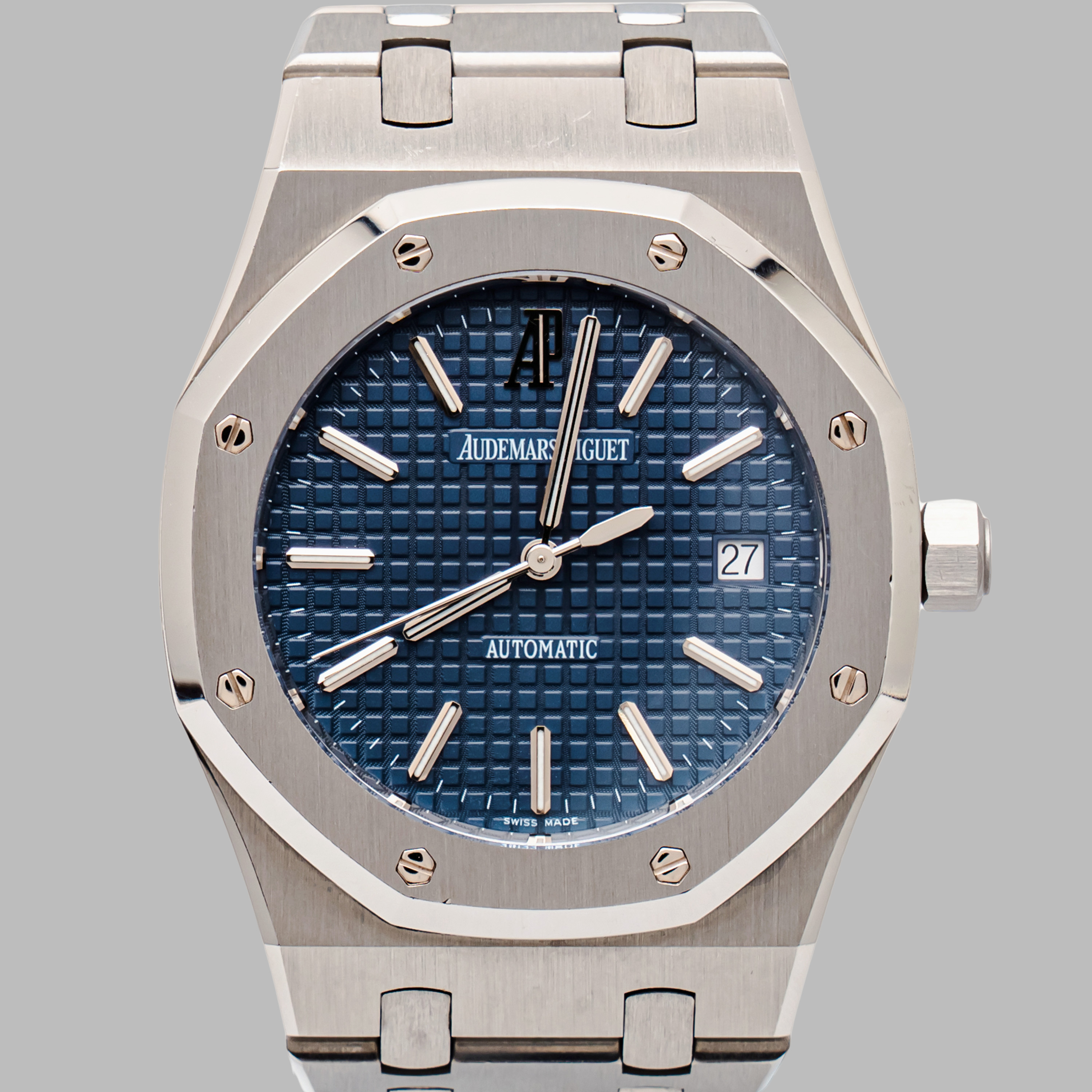 オーデマ ピゲ ロイヤル オーク ブルー文字盤 | MOLTS
