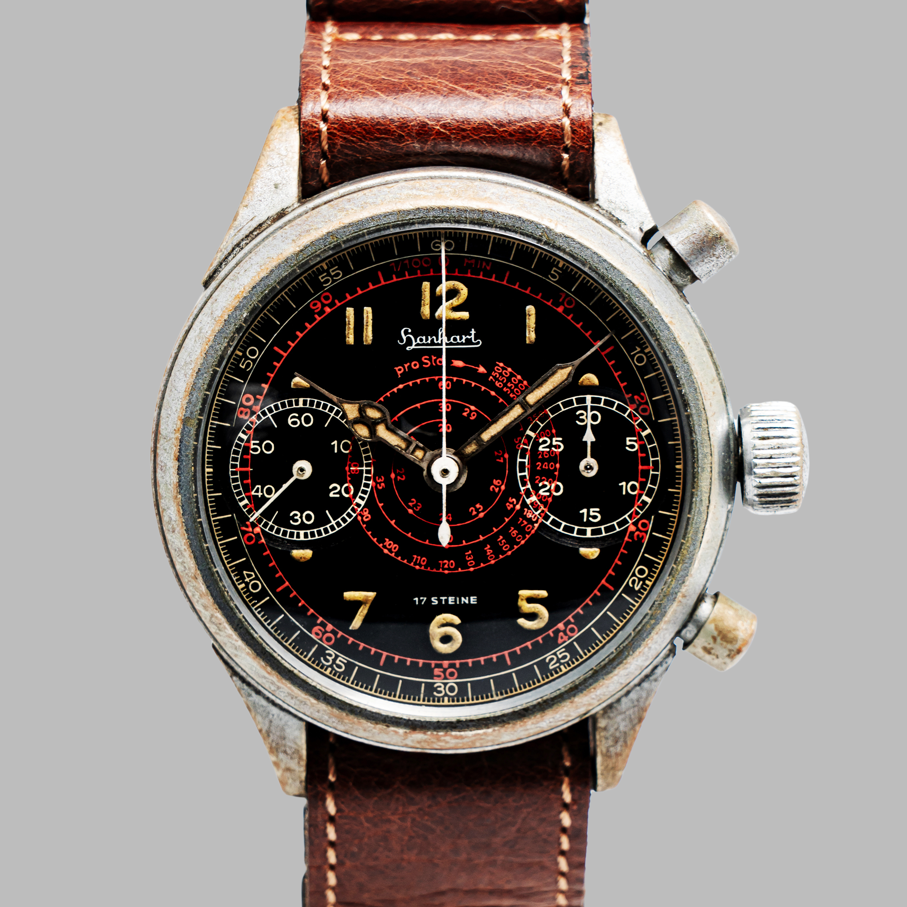 機能美が際立つ、希少なミリタリーウォッチ | MOLTS