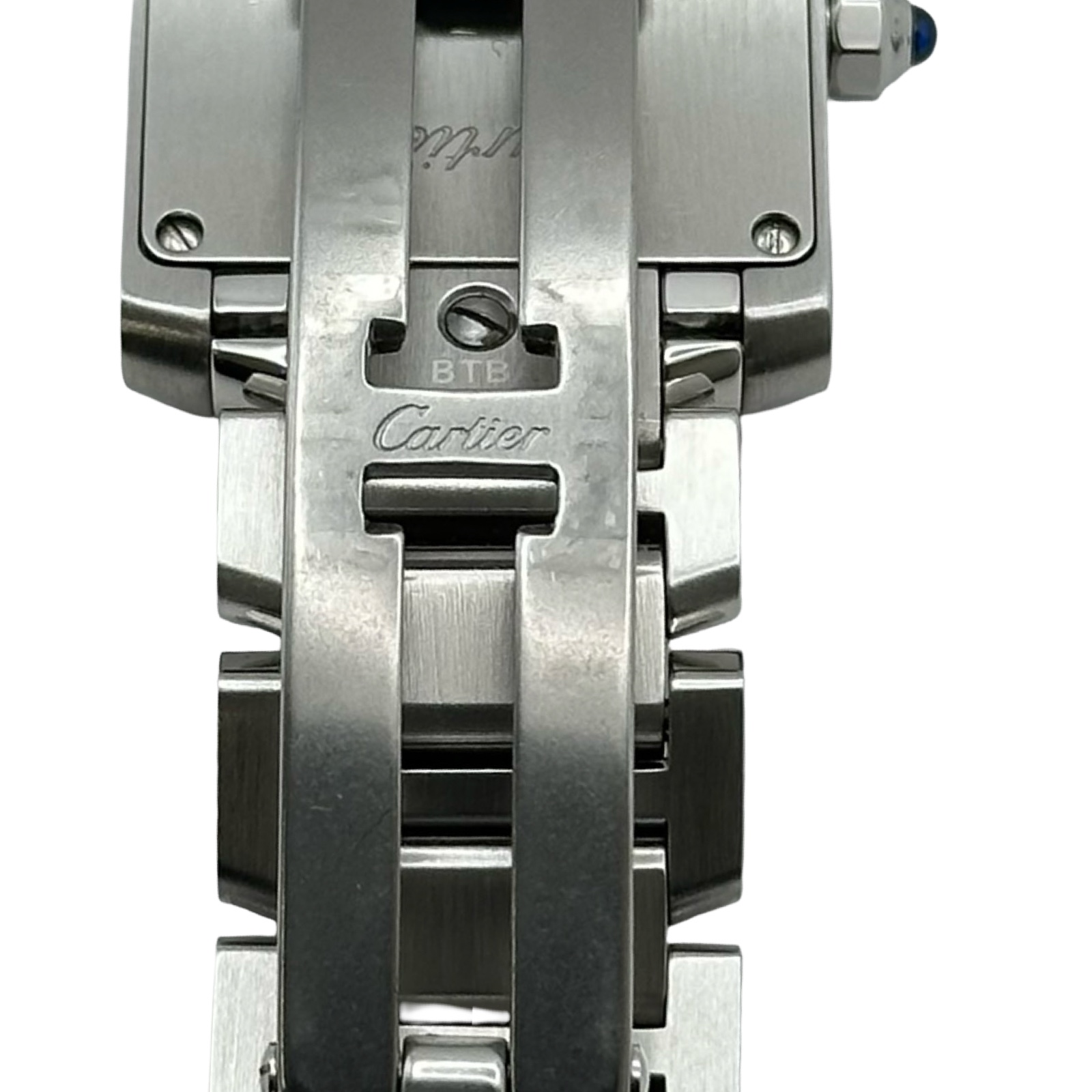 カルティエ Cartier タンク フランセーズ SM W51008Q3 腕時計 - Used B