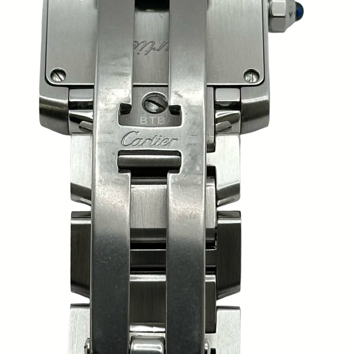 カルティエ Cartier タンク フランセーズ SM W51008Q3 腕時計 - Used B