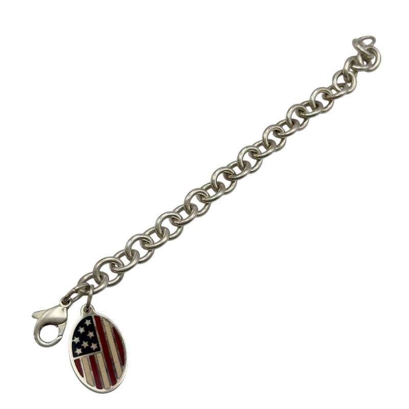 ティファニー TIFFANY＆CO 星条旗モチーフブレス ブレスレット | MOLTS