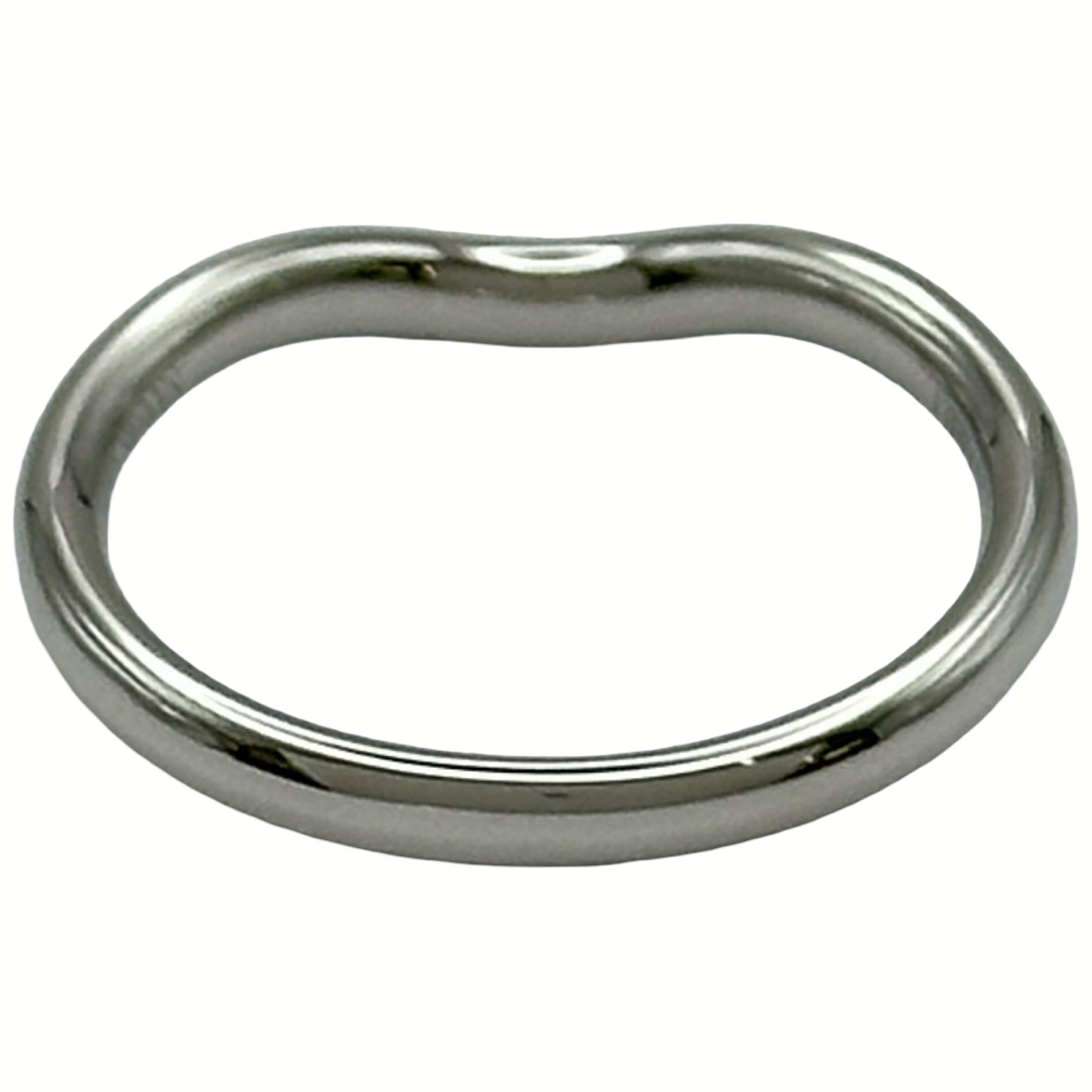 ティファニー TIFFANY＆CO カーブドバンドリング リング・指輪 - Used