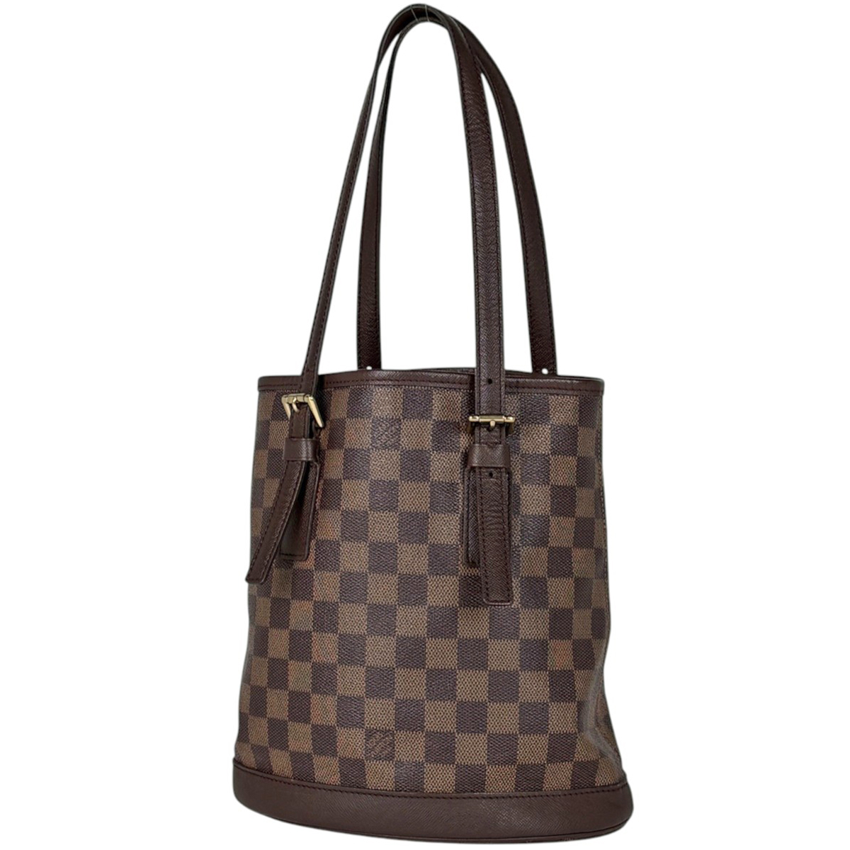 ルイ・ヴィトン Louis Vuitton マレ トートバッグ ダミエ ブラウン