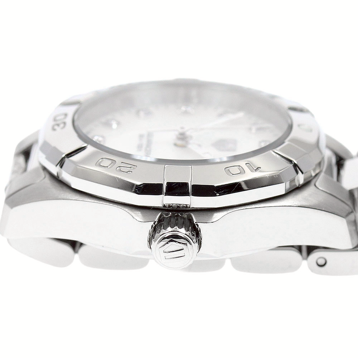 タグホイヤー TAG HEUER WBD1414 アクアレーサー 11Pダイヤ デイト