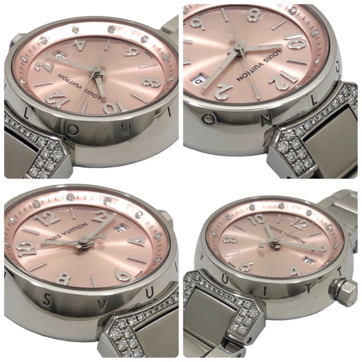 ルイ・ヴィトン LOUIS VUITTON タンブール Q121Y 腕時計 | MOLTS