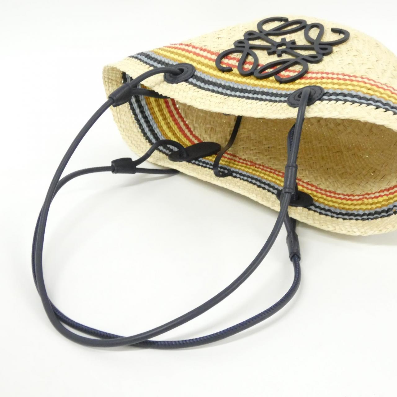 新品】ロエベ アナグラム バスケット スモール A223P65X45 バッグ | MOLTS