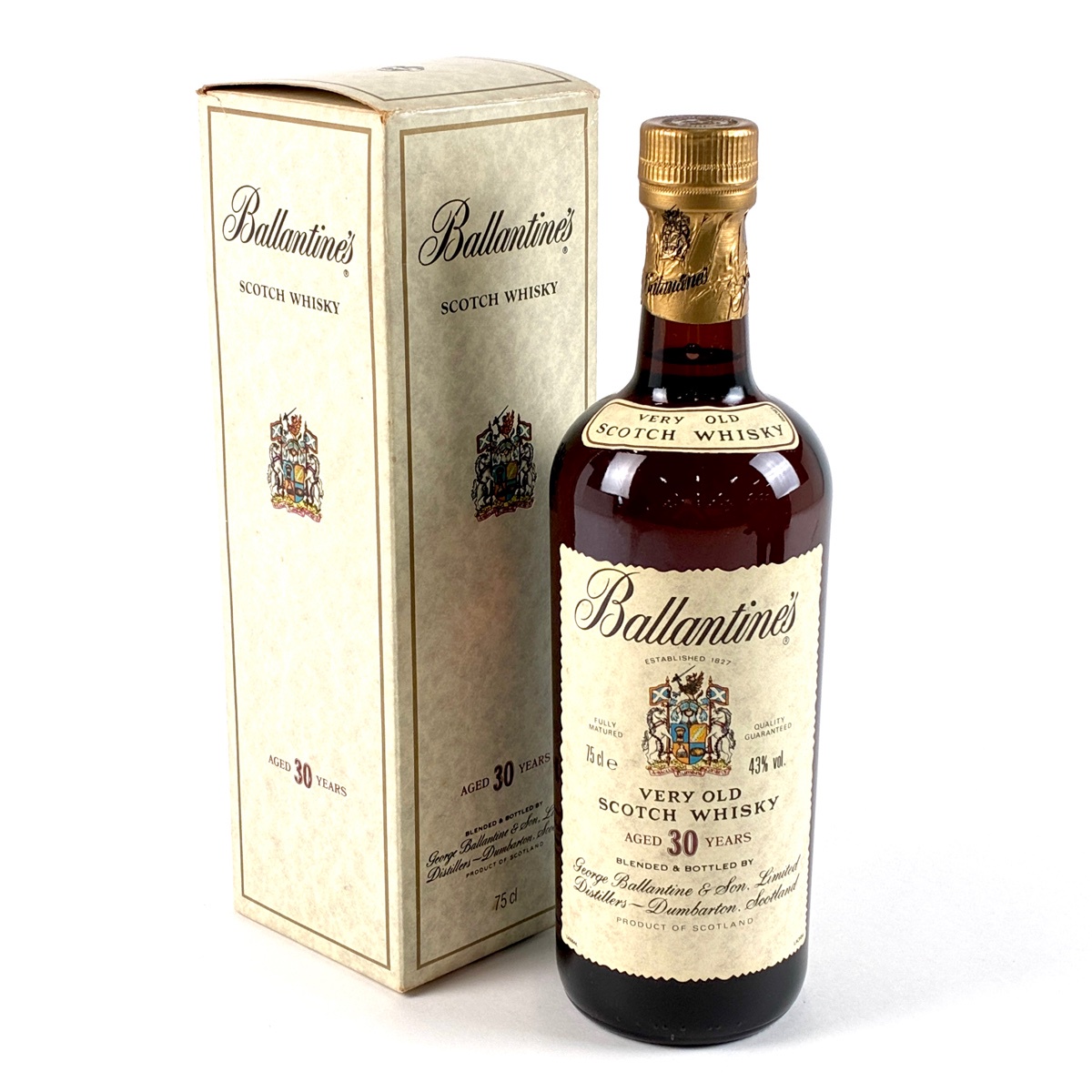 バランタイン Ballantines 30年 750ml スコッチウイスキー ブレン