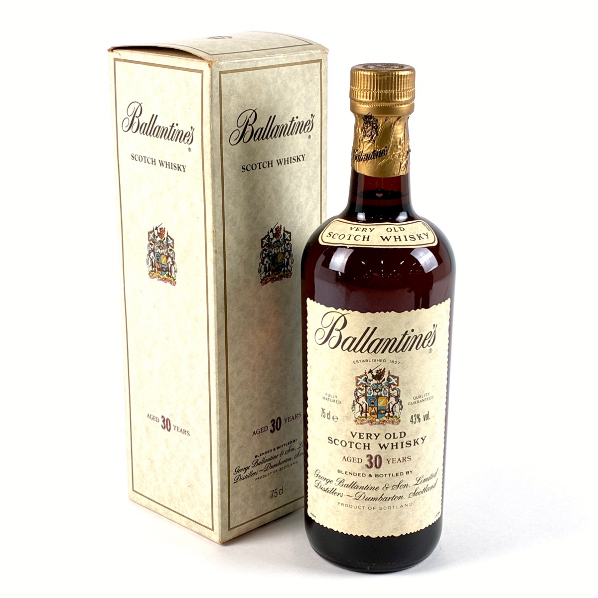 バランタイン Ballantines 30年 750ml スコッチウイスキー ブレン